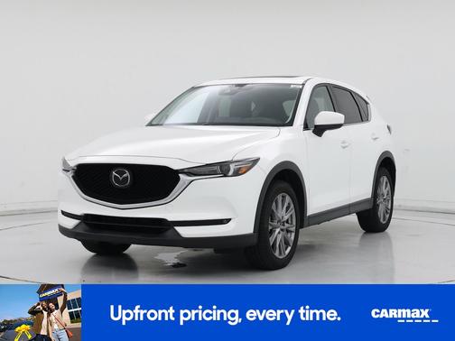 White 2021 Mazda CX-5 Grand Touring