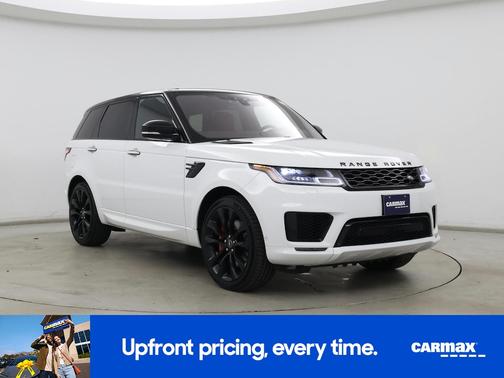 2021 Land Rover Range Rover Sport HST