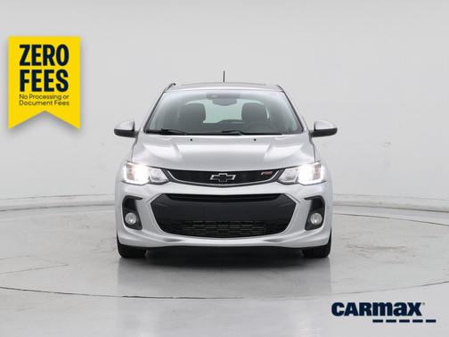 Silver 2020 Chevrolet Sonic LT