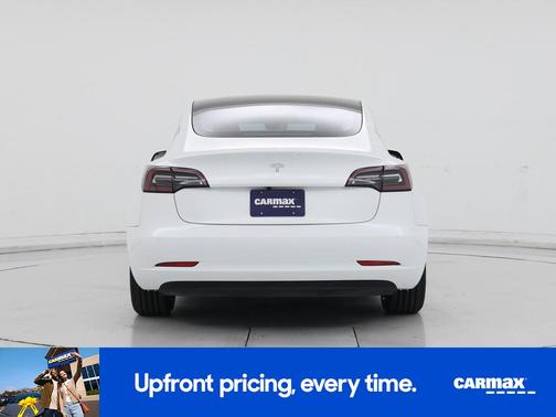 White 2020 Tesla Model 3 Standard Range Plus