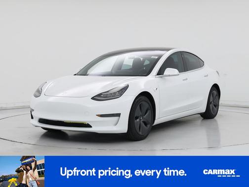 White 2020 Tesla Model 3 Standard Range Plus