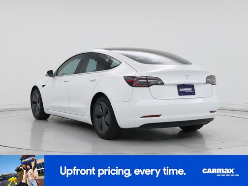 White 2020 Tesla Model 3 Standard Range Plus