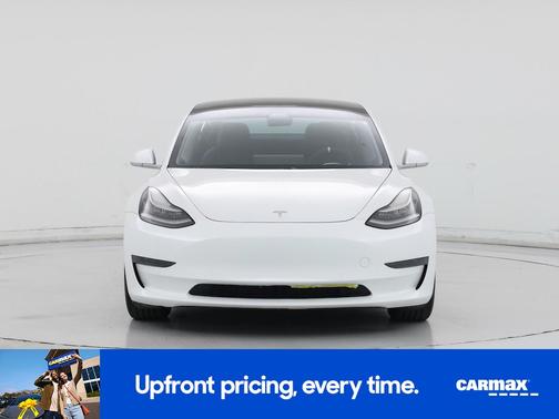 White 2020 Tesla Model 3 Standard Range Plus