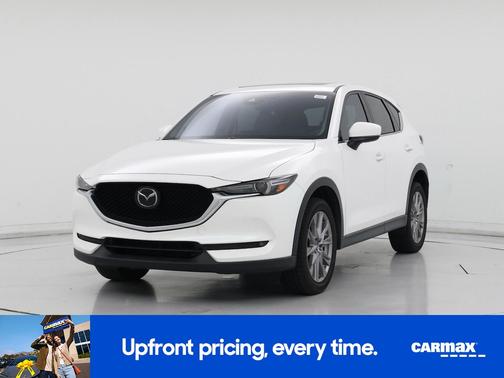 White 2019 Mazda CX-5 Grand Touring