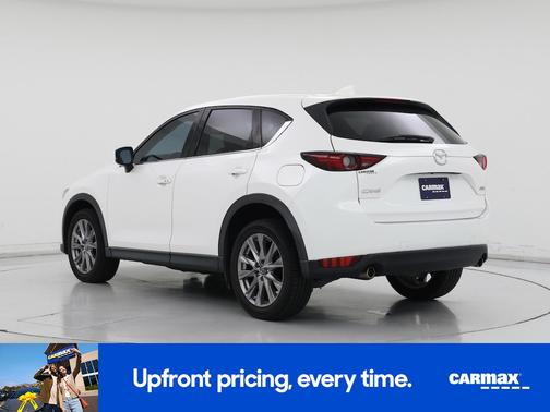 White 2019 Mazda CX-5 Grand Touring