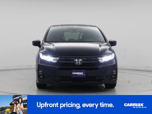 Black 2025 Honda Odyssey Sport-L