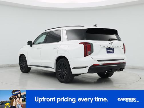 White 2024 Hyundai PALISADE Calligraphy Night Edition