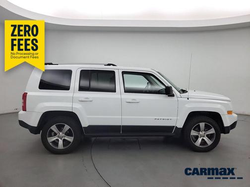 White 2016 Jeep Patriot High Altitude