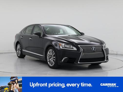 Black 2017 Lexus LS 460