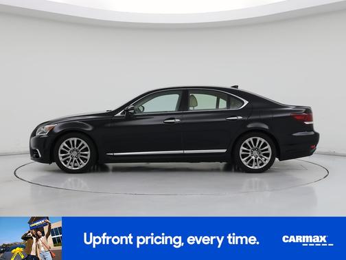 Black 2017 Lexus LS 460