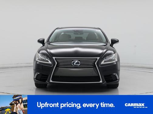 Black 2017 Lexus LS 460