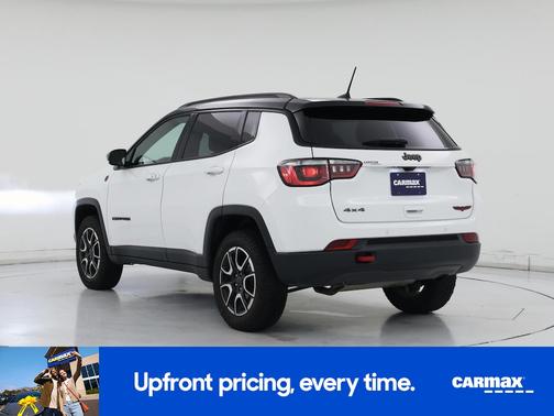 White 2025 Jeep Compass Trailhawk