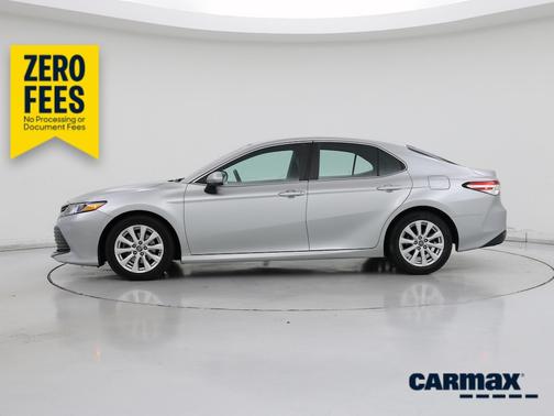 Silver 2018 Toyota Camry LE