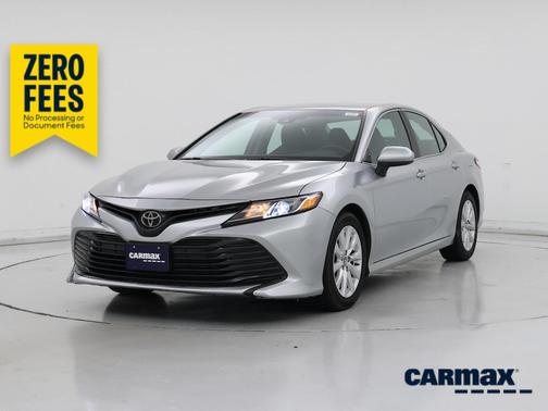 Silver 2018 Toyota Camry LE