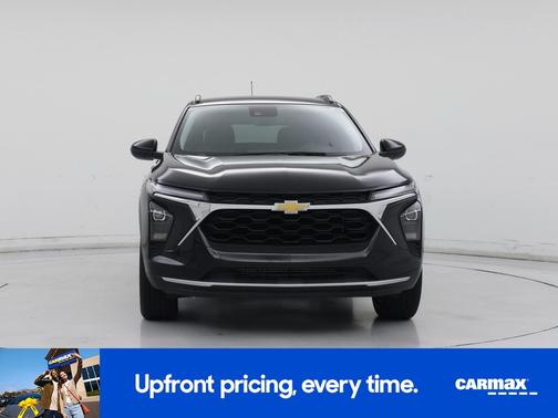 Black 2025 Chevrolet Trax LT