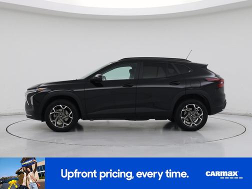 Black 2025 Chevrolet Trax LT