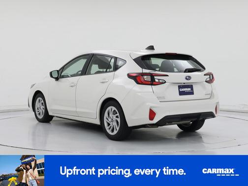 White 2025 Subaru Impreza