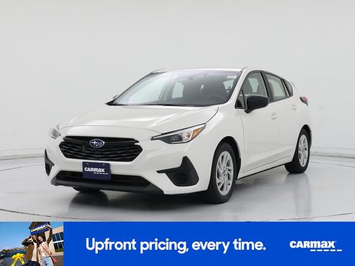 White 2025 Subaru Impreza