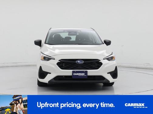 White 2025 Subaru Impreza