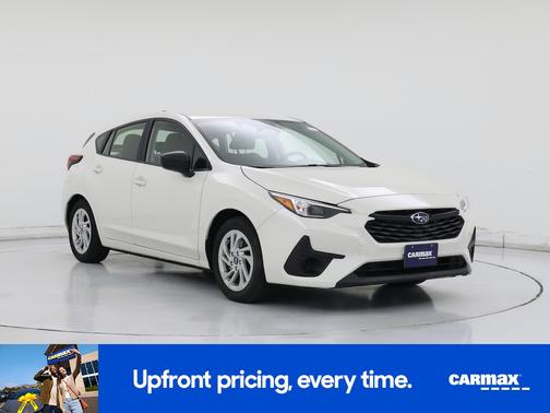 White 2025 Subaru Impreza