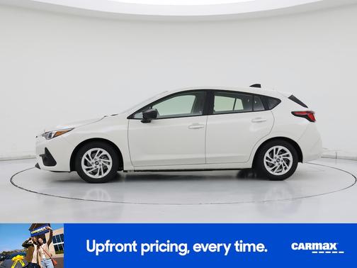 White 2025 Subaru Impreza