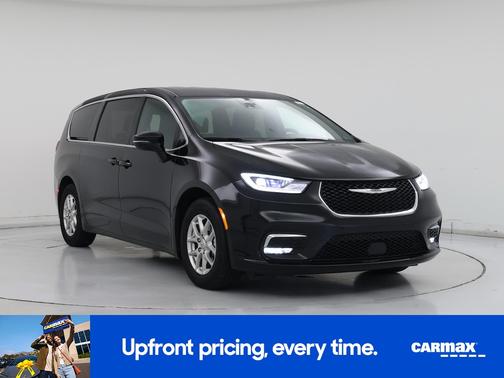 Black 2025 Chrysler Pacifica Select