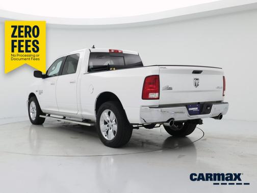 White 2019 RAM 1500 Classic Bighorn