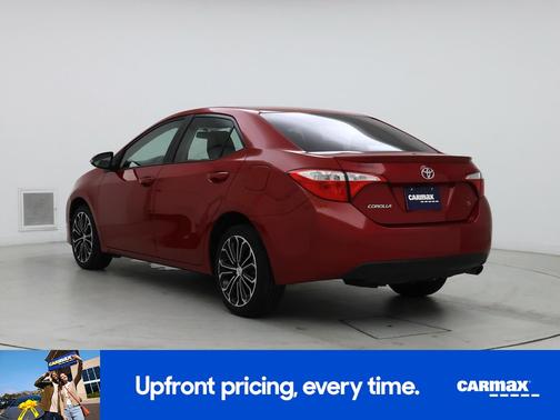 2015 Toyota Corolla S Plus