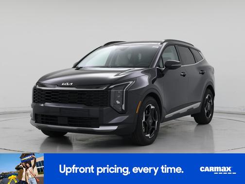 Gray 2026 Kia Sportage EX