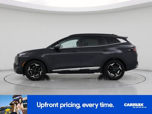 Gray 2026 Kia Sportage EX