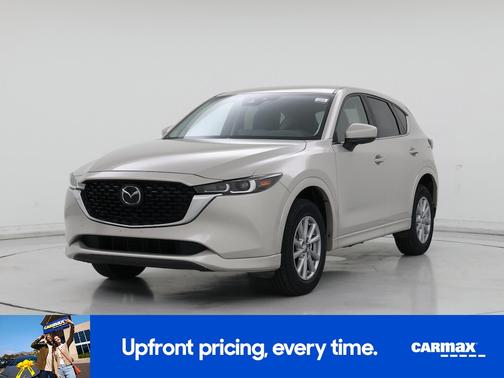 Silver 2024 Mazda CX-5 2.5 S Select Package