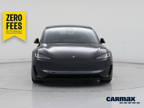 Gray 2024 Tesla Model 3 Performance