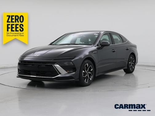 Gray 2025 Hyundai SONATA SEL