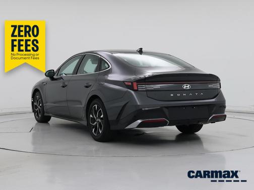Gray 2025 Hyundai SONATA SEL
