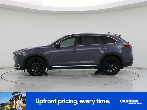 Gray 2021 Mazda CX-9 Carbon Edition