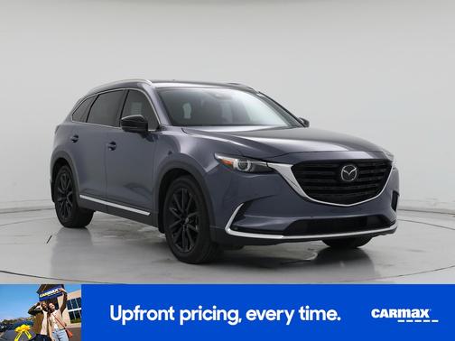 Gray 2021 Mazda CX-9 Carbon Edition