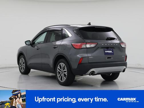 Gray 2021 Ford Escape SEL