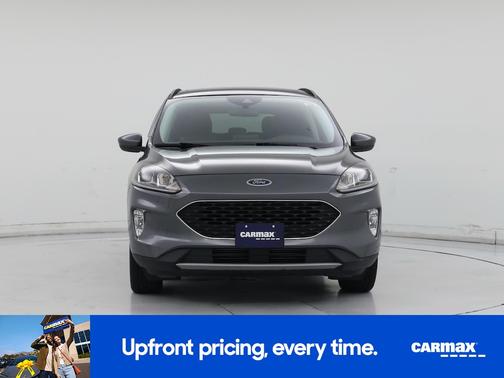 Gray 2021 Ford Escape SEL