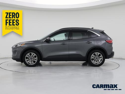 Gray 2021 Ford Escape SEL