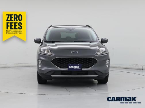 Gray 2021 Ford Escape SEL