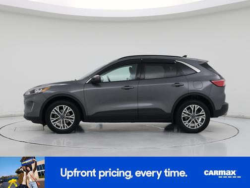 Gray 2021 Ford Escape SEL