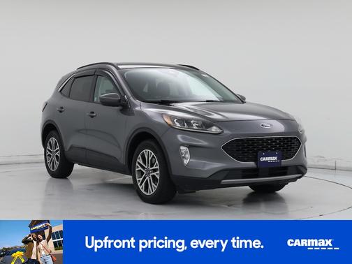 Gray 2021 Ford Escape SEL