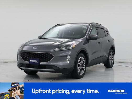 Gray 2021 Ford Escape SEL