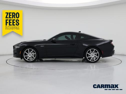 Black 2024 Ford Mustang GT Premium