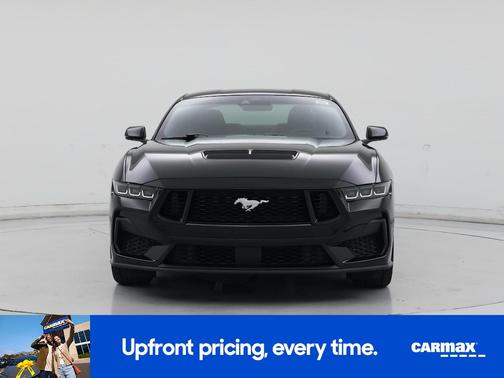Black 2024 Ford Mustang GT Premium