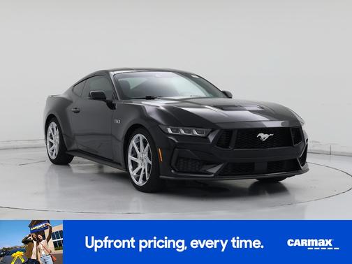 Black 2024 Ford Mustang GT Premium