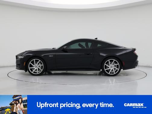 Black 2024 Ford Mustang GT Premium