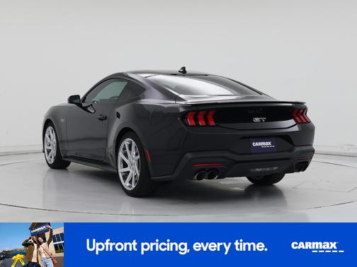 Black 2024 Ford Mustang GT Premium