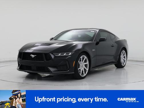 Black 2024 Ford Mustang GT Premium
