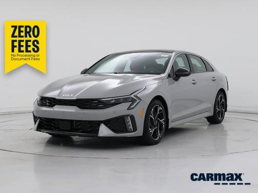 Gray 2025 Kia K5 GT-Line